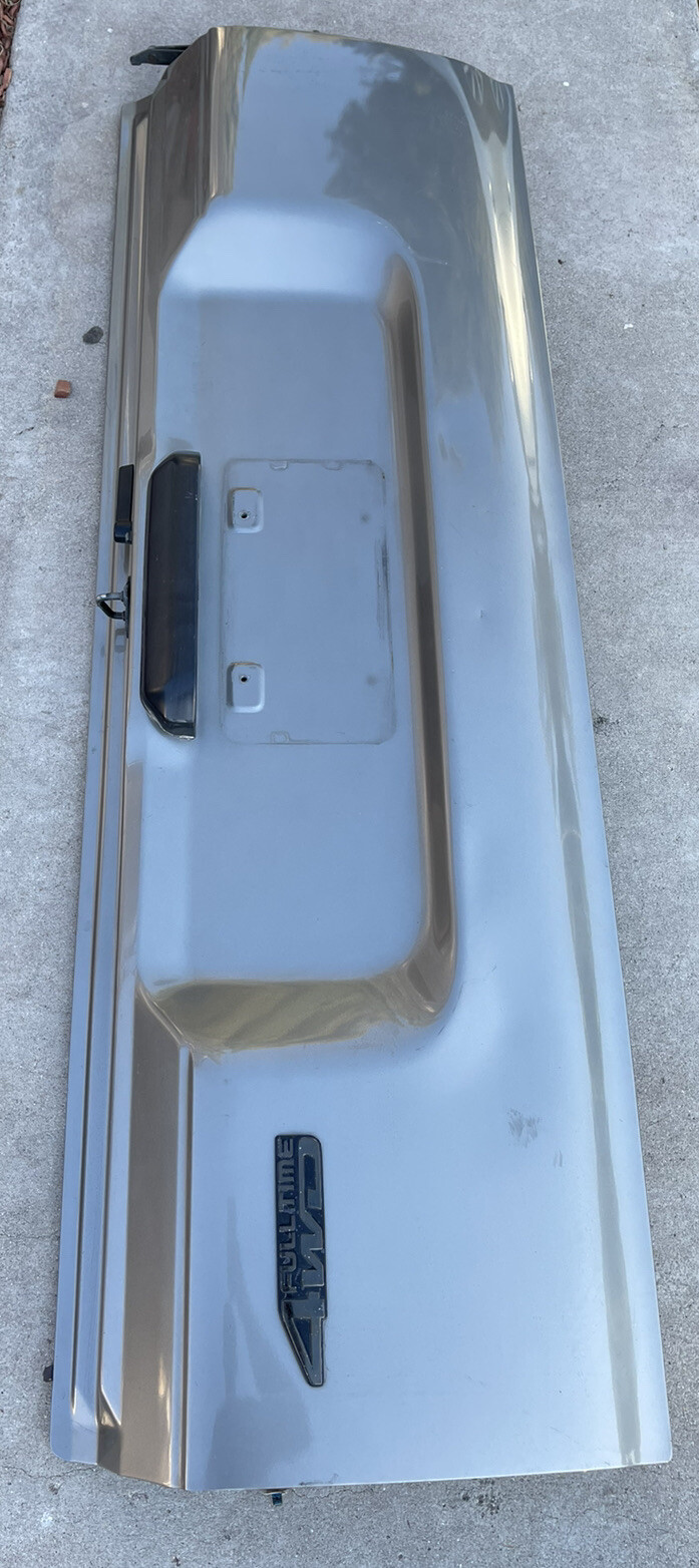 Rear Tail Gate